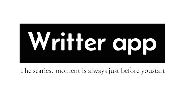 Writter app logo